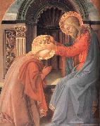 Fra Filippo Lippi Details of The Coronation of the Virgin Sweden oil painting artist
